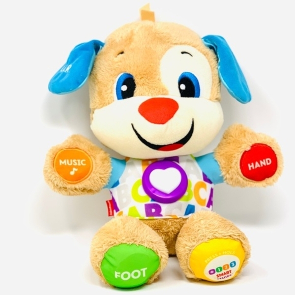 Fisher-Price Laugh & Learn Smart Stages Puppy Talking Plush Toddler Toy - Picture 3 of 5